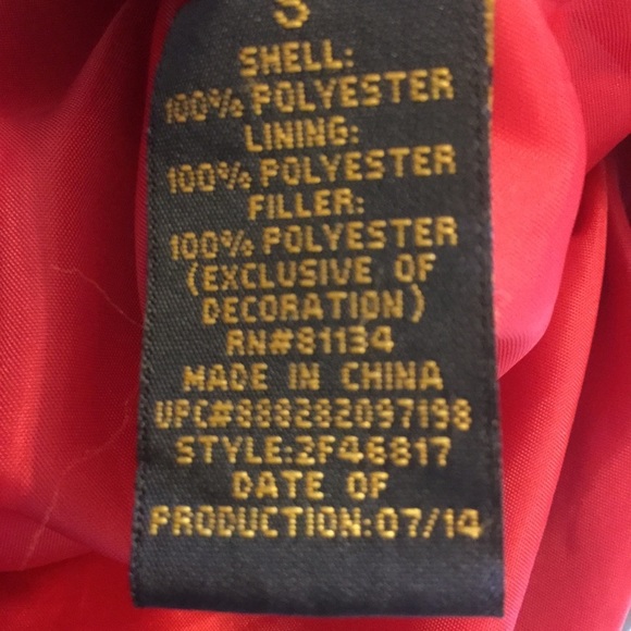 Pacific Trail Small Light weight vest gray/red - Picture 7 of 9